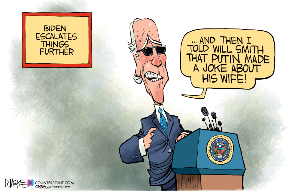 Biden Escalates Further