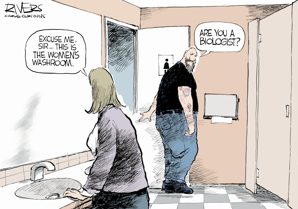 Women’s washroom