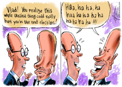 PUTIN'S DEFEAT by Guy Parsons