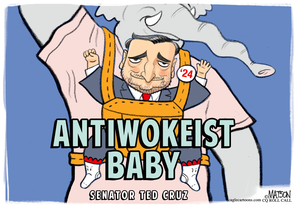 Senator Ted Cruz Baby Book