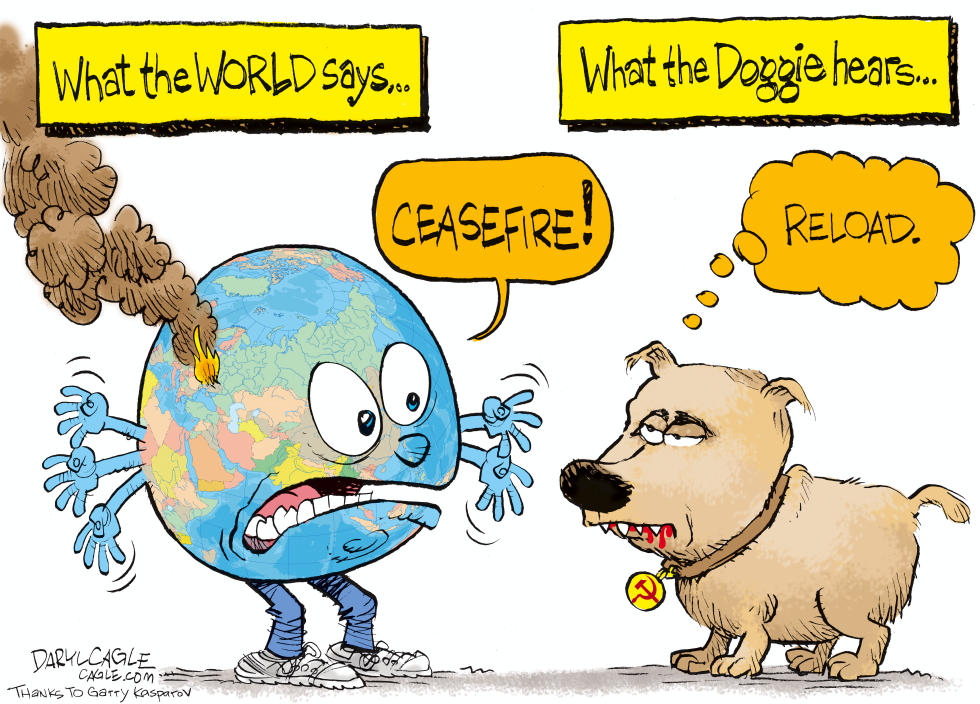 What the Putin Doggie Hears