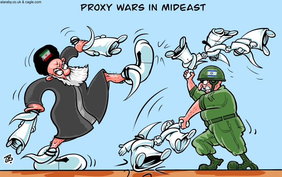 Proxy wars in Mideast