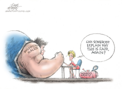 BIOLOGICAL MEN DESTROYING WOMEN'S SPORTS by Dick Wright
