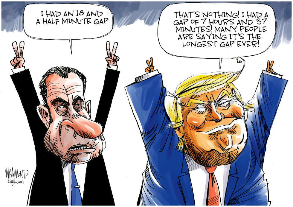 Trump Gap