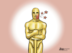 OSCAR LOSER by Manny Francisco