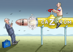 RUBEL PUTIN by Marian Kamensky