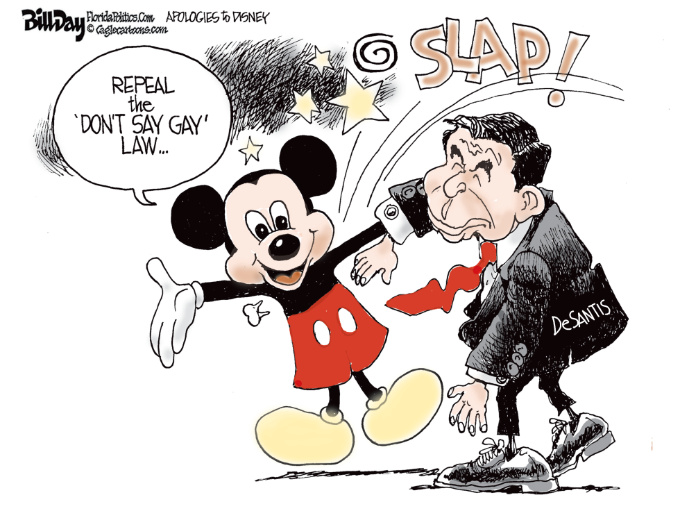 Mickey Says Repeal Don't Say Gay