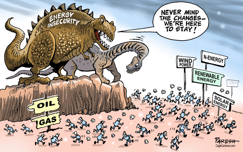 Global energy insecurity