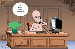 PUTIN'S COMRADE by Bruce Plante