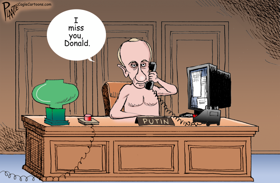 Putin's comrade