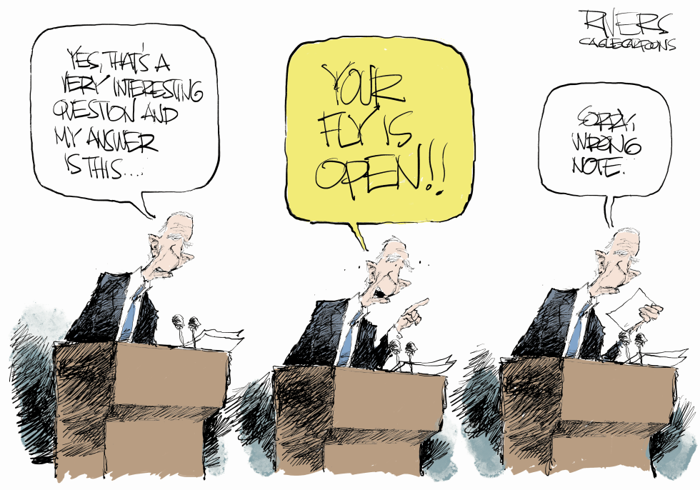 Yes, he’s your President