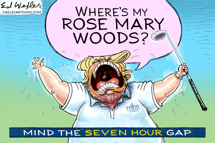 Wheres My Rose Mary Woods