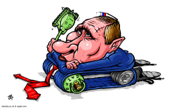 PUTIN’S WAR  by Emad Hajjaj