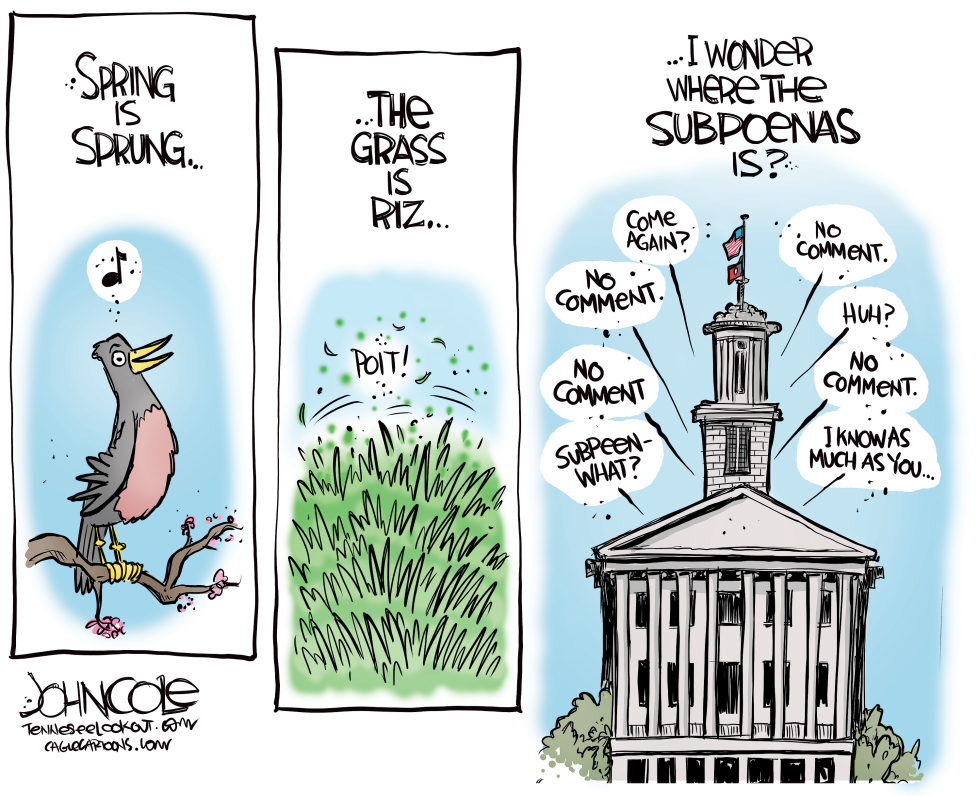 LOCAL TN - Subpoena season