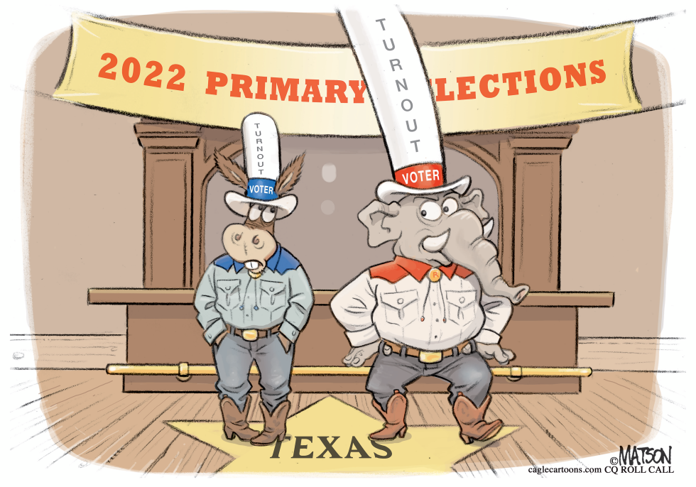 Republicans Have Better Primary Voter Turnout