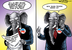 MADISON CAWTHORN'S ORGY STORY by Kevin Siers