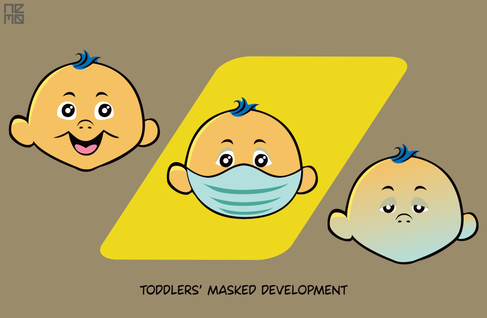 Masked development
