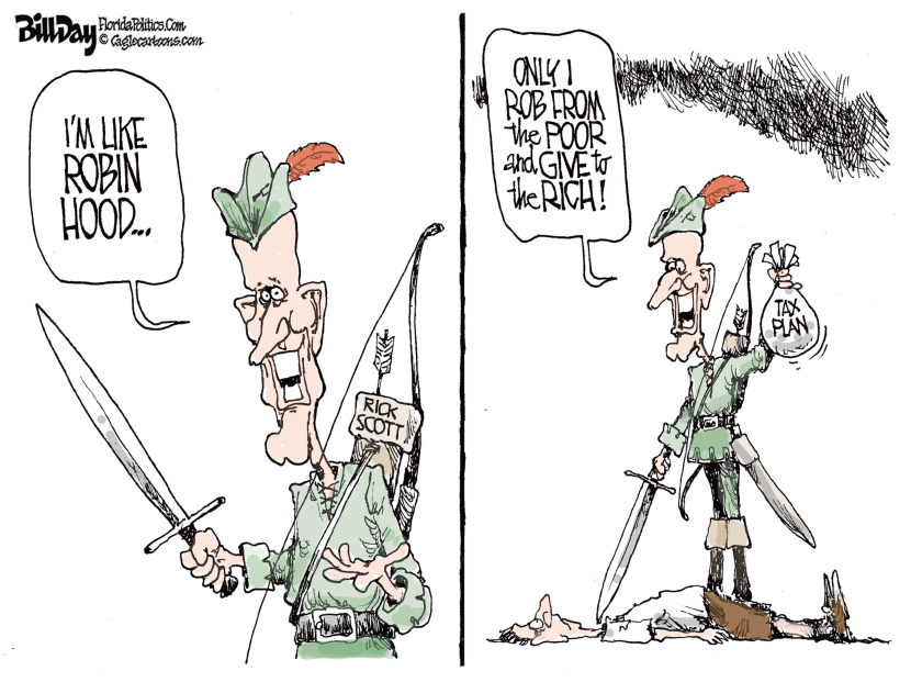 Florida - Robbing Hood