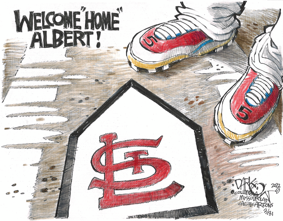 Missouri - Welcome home Albert