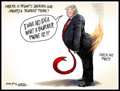 TRUMP BURNER PHONE by J.D. Crowe