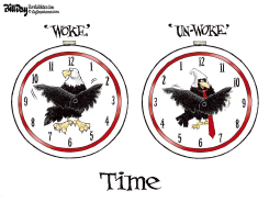 WOKE TIME by Bill Day