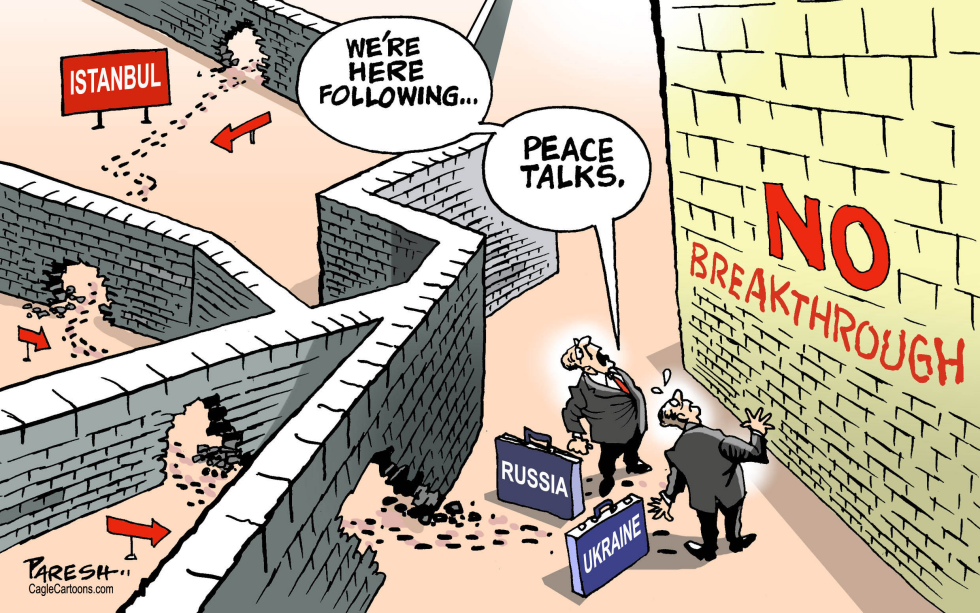 Istanbul peace talks