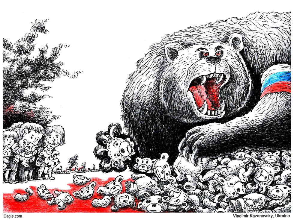 Hungry Russian Bear