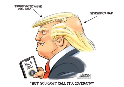TRUMP SEVEN HOUR GAP by R.J. Matson