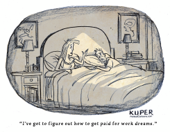 WORK DREAMS by Peter Kuper