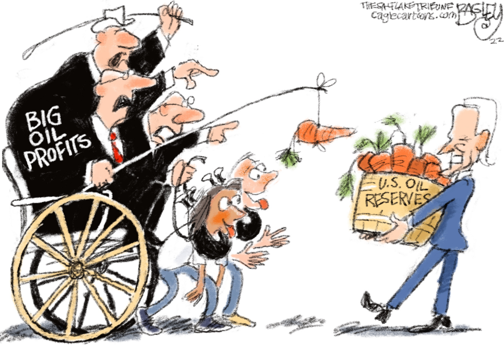 Oil Profits
