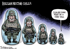 SCALING DOWN by Joe Heller