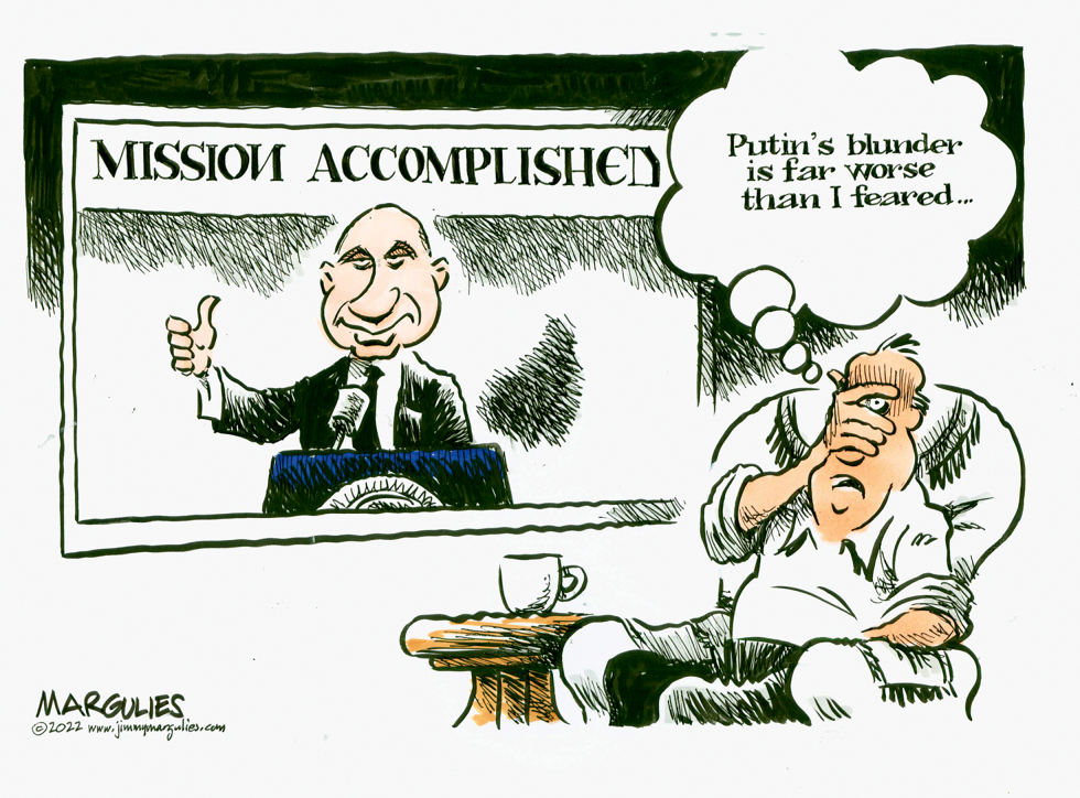Putin's Blunder