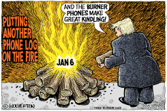 PHONE LOGS AND LIES by Monte Wolverton
