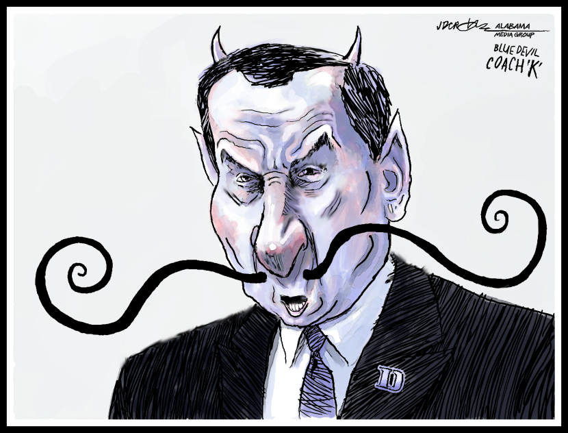 Blue Devil Coach K