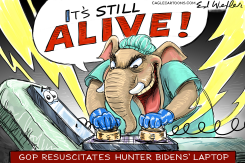 HUNTER BIDEN LAPTOP ALIVE by Ed Wexler