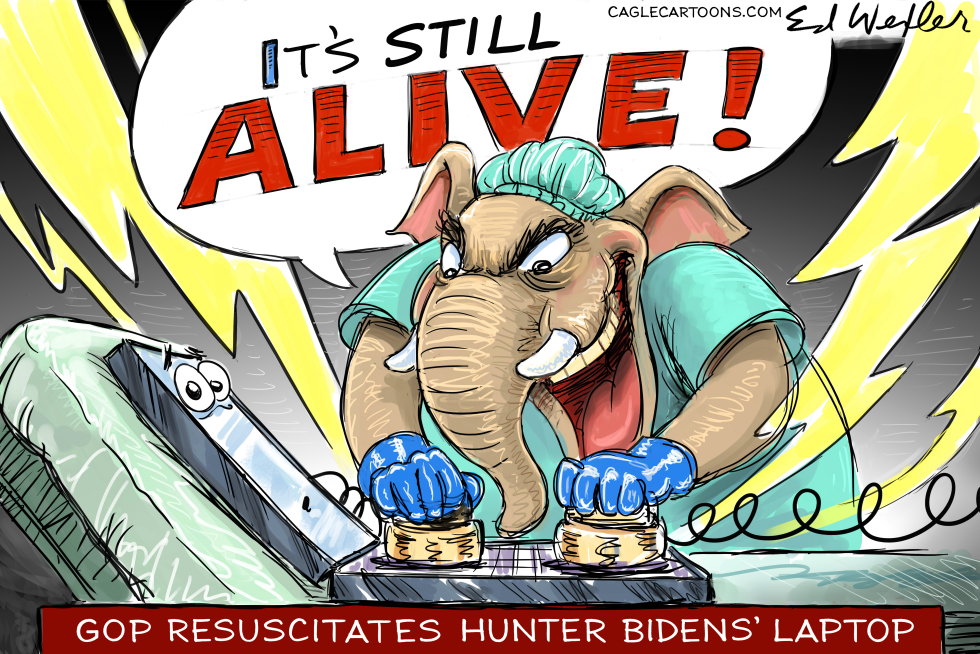 Hunter Biden Laptop Alive