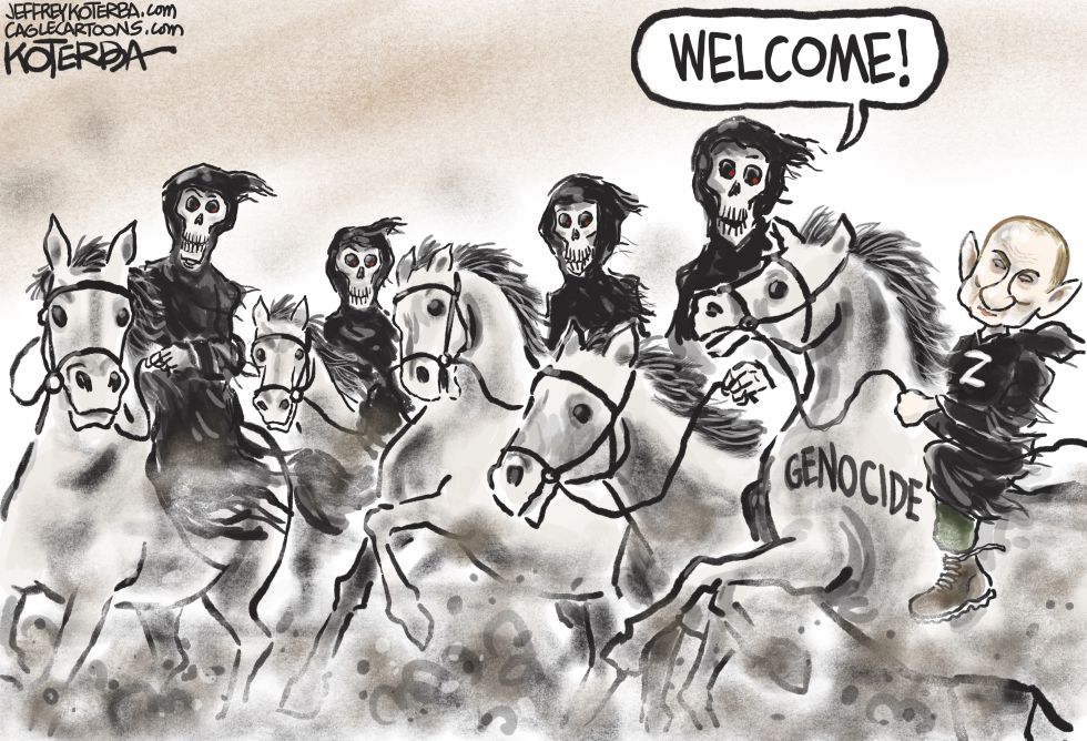 Putin, the Fifth Horseman