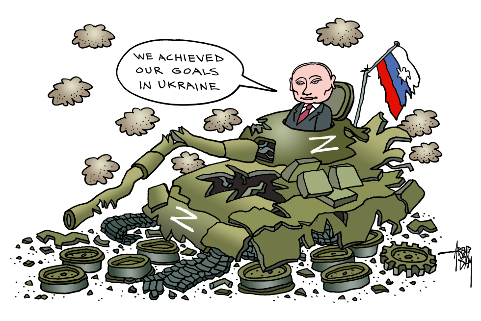 Putin goals achieved