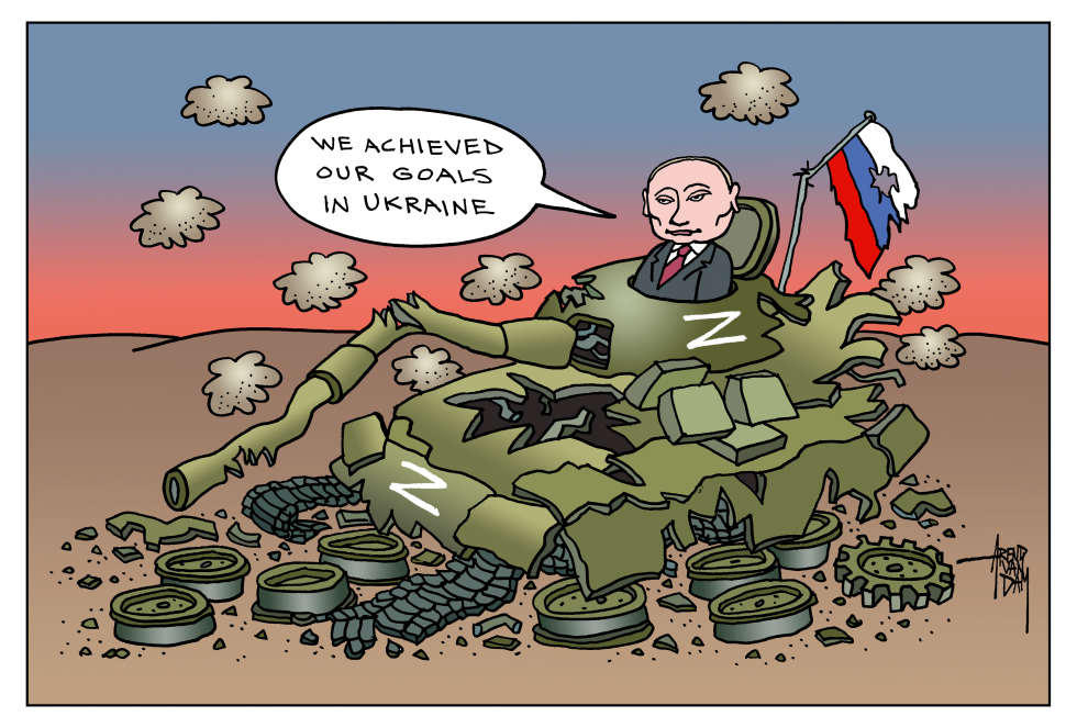 Putin goals achieved