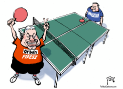 ORBáN WINS by Tom Janssen