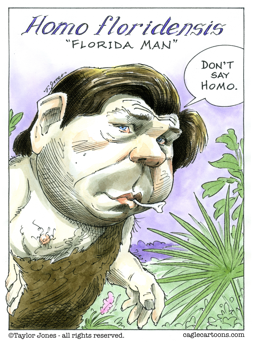 FLORIDA - Homo Floridensis