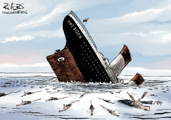 RATS FLEE SHIP by Rivers