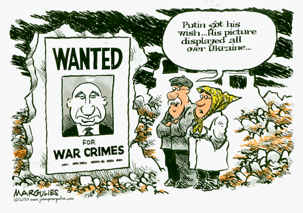 Putin war crimes