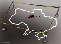 CRIME SCENE UKRAINE by Niels Bo Bojesen