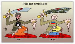 RUSSIAN TERRORIST by Arend van Dam