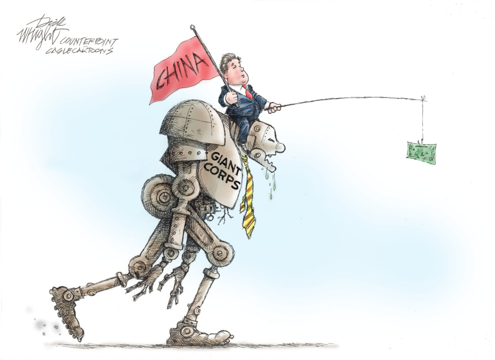 China Ruling Big Corporations