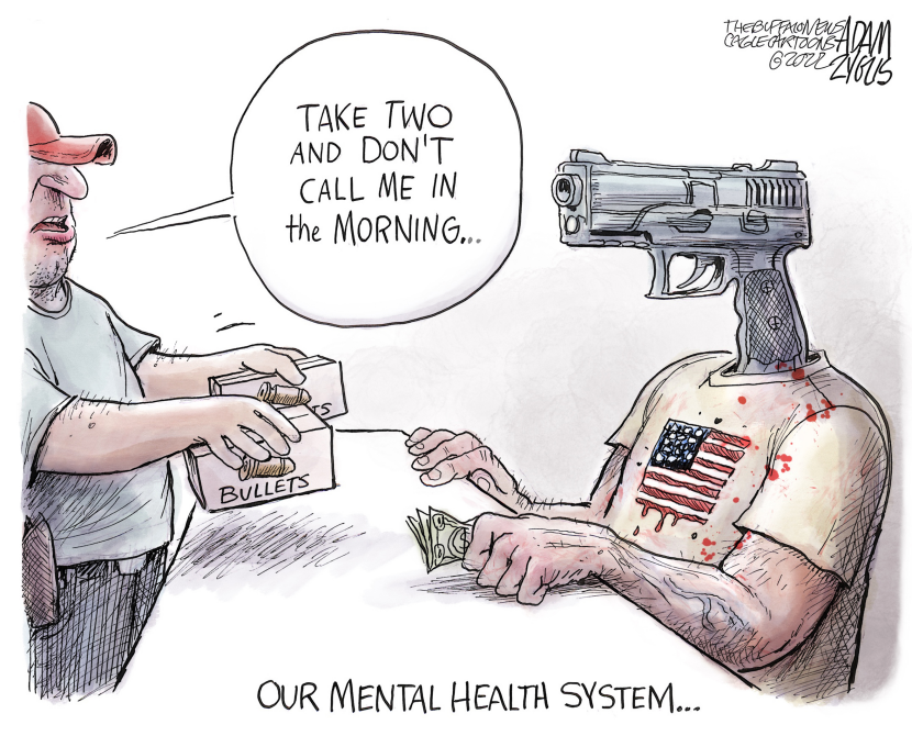 More Mass Shootings