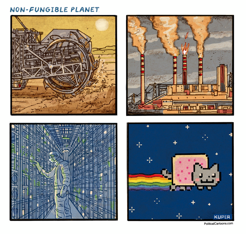 Non-Fungible Planet