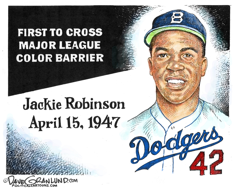 Jackie Robinson MLB 75th race barrier