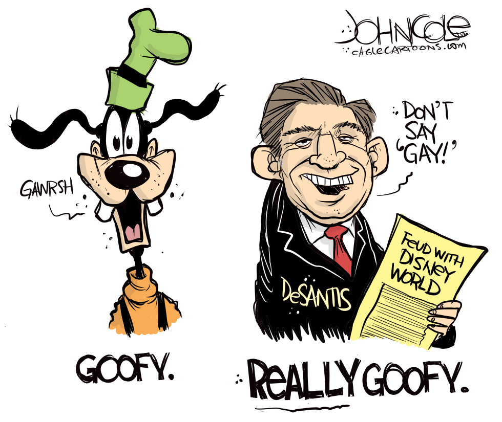 Goofy DeSantis